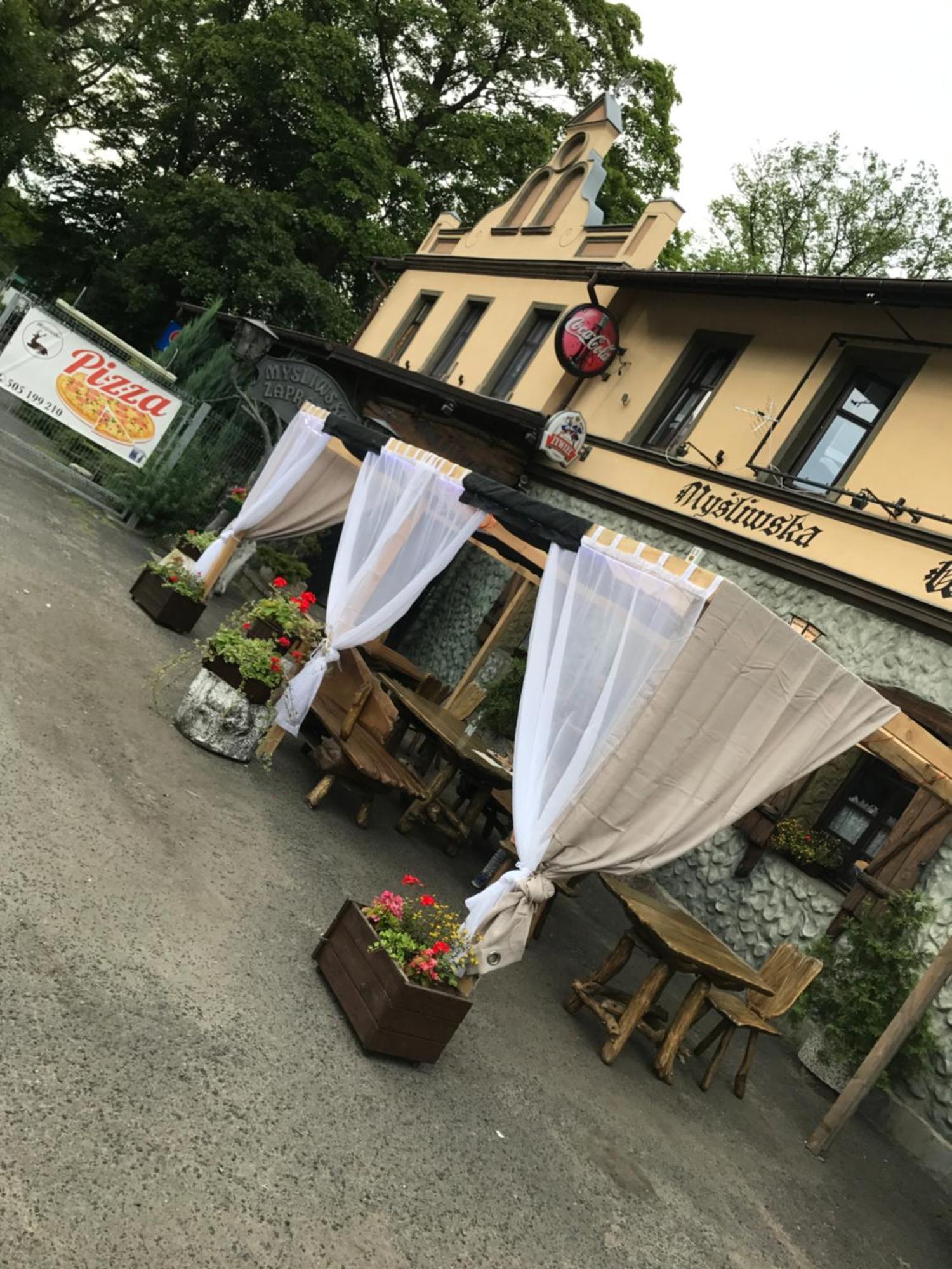 Zajazd Mysliwska Walidrogi Exterior photo